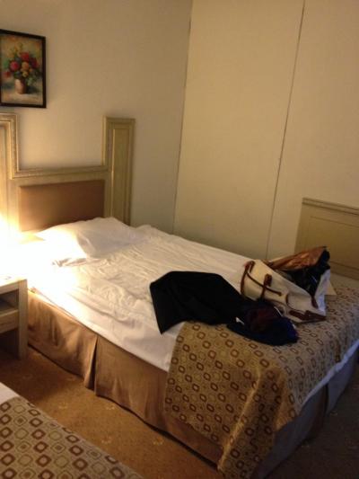 部屋の広さはそれなりにあります。