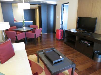 広いの広いの。どこもかしこも。