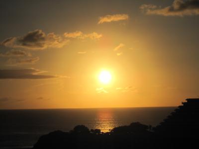 子供連れには楽しめそうです。オシャンビューのお部屋ならサンセットが素敵です。