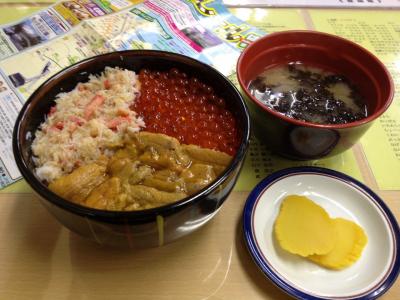 新鮮な海鮮と炭火炊きごはんの合わせ技