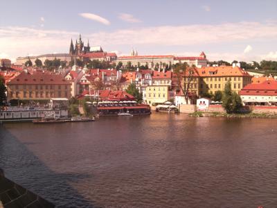 チェコ　プラハに行きました。