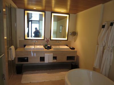 バスタブはTOTO製でかなり大型