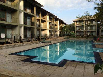 ホテル内のプール