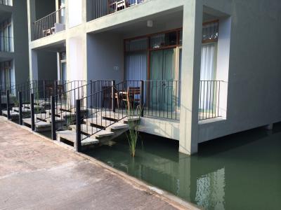 客室への入り口。素敵！