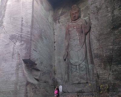 日本最大の大仏様！