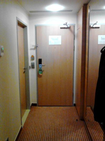 お部屋の玄関です。