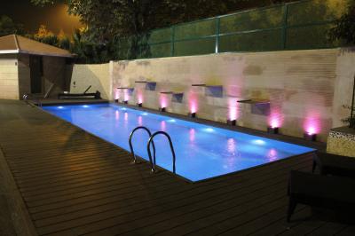 プールもあります。