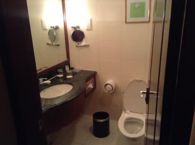 洗面台も十分です。