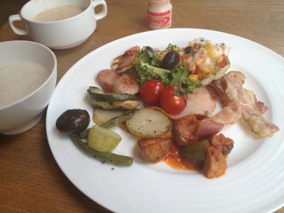 スペシャルではないけど、ゆったりはできます。