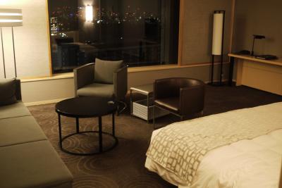 国会を見下ろせる静かなホテルです