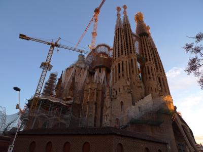 感動のサグラダファミリア