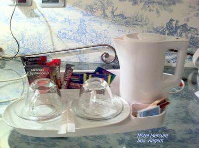 温かい飲み物をご自由に