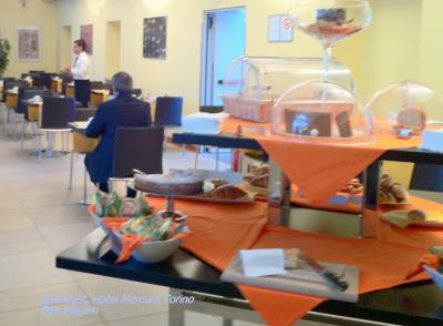 イタリアの朝食は甘いものづくし