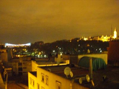 窓から見た景色