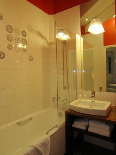 バスルームも綺麗でした