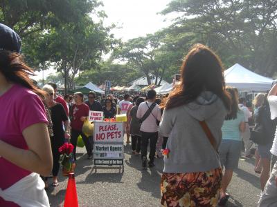 歩いているだけでも楽しいマーケット