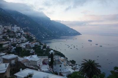 ホテルからの眺めです！