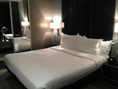 シンプルな客室