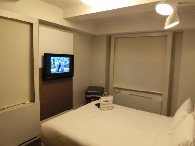 客室に入るとシンプル。