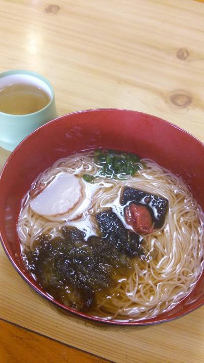 本場、揖保の糸が絶品！