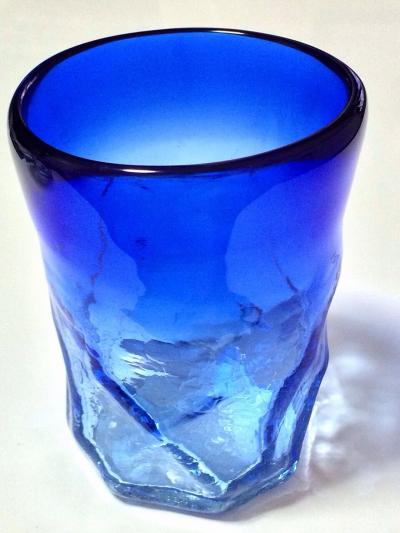 琉球ガラスつくり