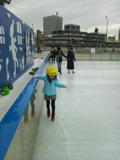 寒いけど楽しい。