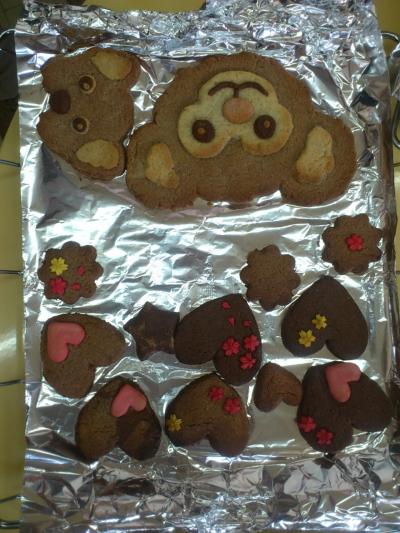 楽しくお菓子作り体験☆