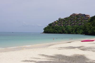 ケープパンワホテルのビーチ