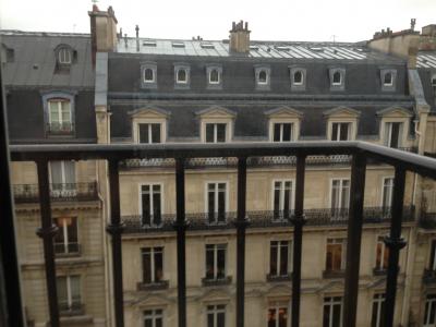 客室からの景色