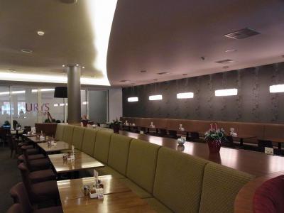 レストランです