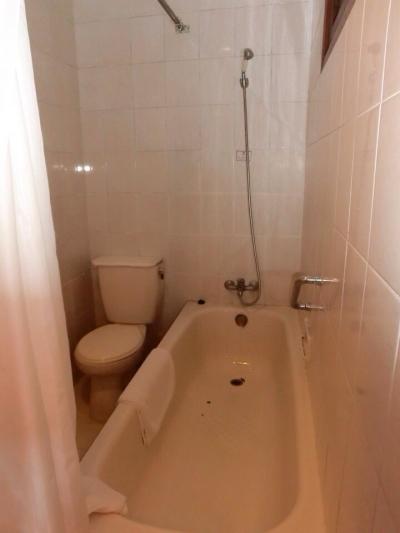 古い汚れが目立ちます