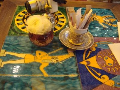 広いです。お土産ここで買えます