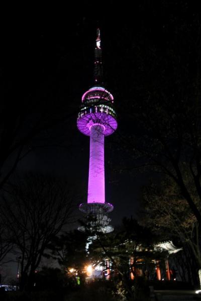 ソウルの夜景を見に行きました