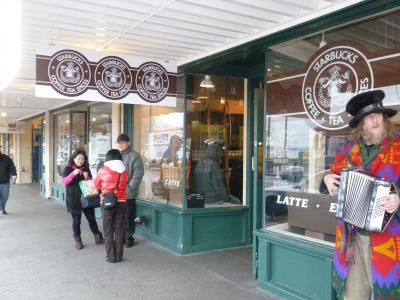 シアトルといえばここ