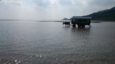 心地よい風に吹かれてみる観光地