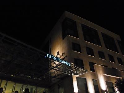 部屋もしゃれていた