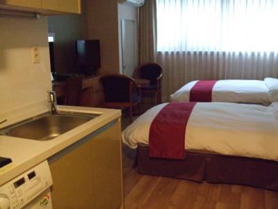 キッチンがついています