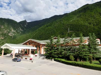 九寨溝風景区付近ではベスト