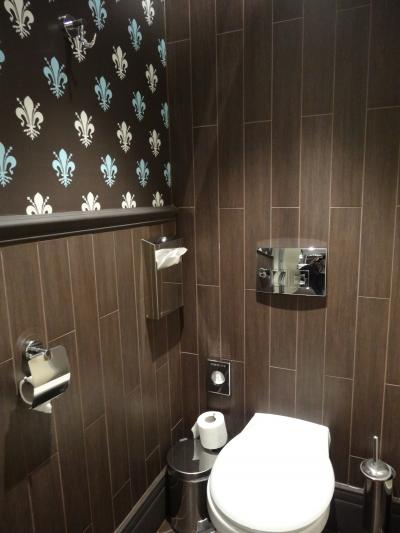 ロビーのトイレも可愛いです