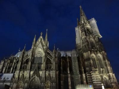 大聖堂が見えます