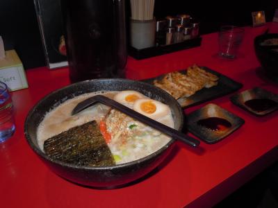 以前も来たラーメン屋でした。