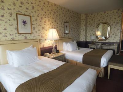 ゆったりとした部屋