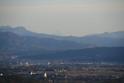 八ヶ岳や北アルプス、富士山まで、絶景です。