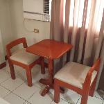 部屋は広くて快適