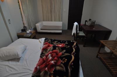 バンガロースタイルの部屋