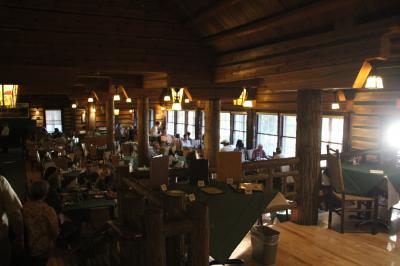 ホテル内レストラン