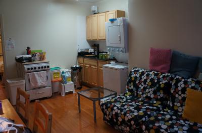 3Fリビング 窓側より撮影