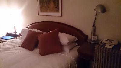 落ち着いた雰囲気のホテル