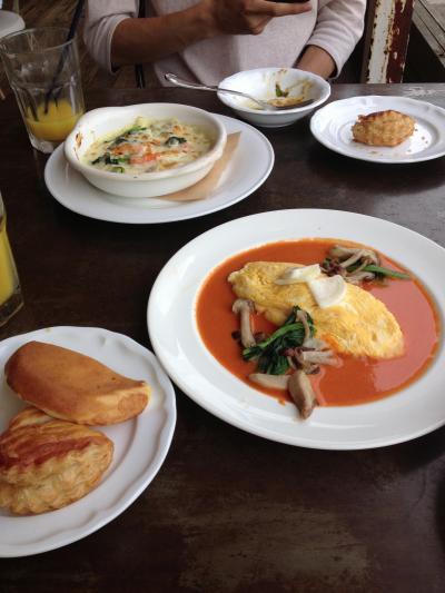 お洒落なオープンカフェ