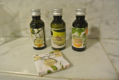 Naturalsのアメニティ